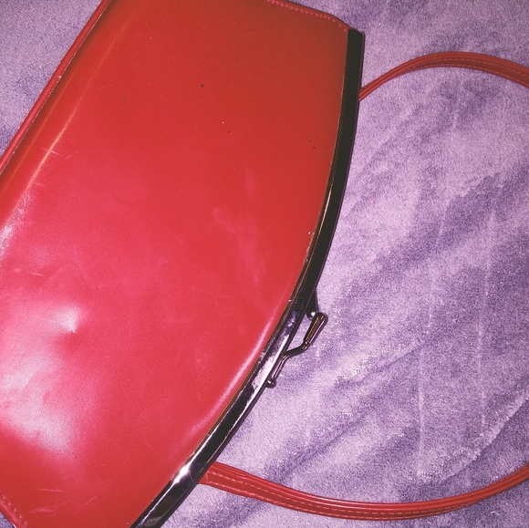 Gucci Top Handle Leather Clutch Purse - Picture 5 of 5